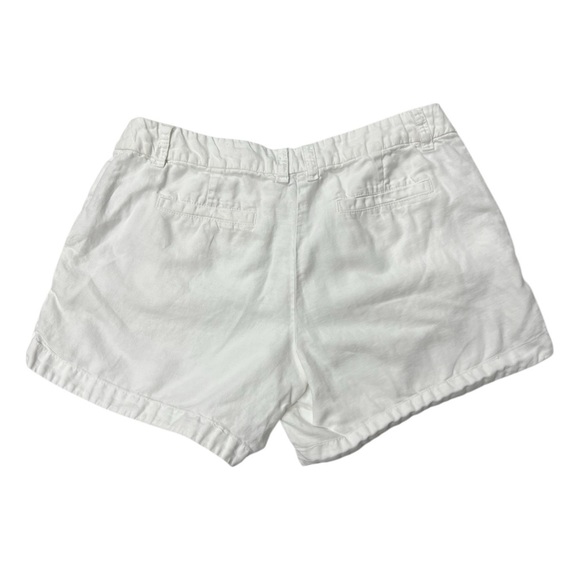 J. Crew Linen Shorts Size 4 - Picture 2 of 4